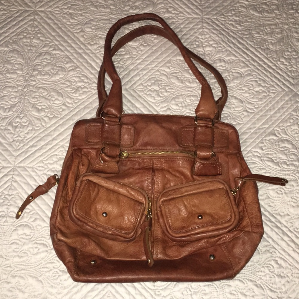 Tan “Sabina” Urban Outfitters Purse
